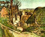 Paul Cezanne, den hangdes hus